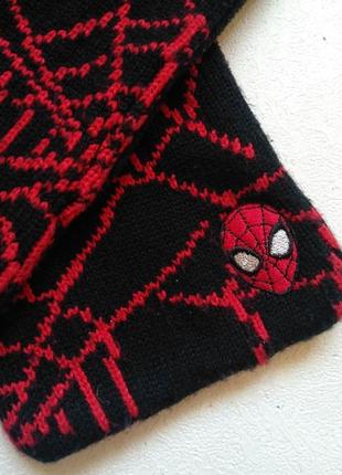 Шарф spider man человек паук