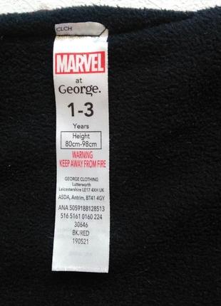 Шарф spider man человек паук