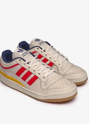 Кроссовки мужские adidas forum low x wood wood beige h06448