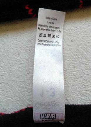 Шарф spider man человек паук