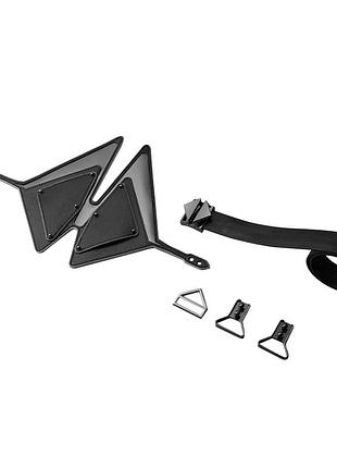 Люкс маска на глаза lockink vixen blindfold 2