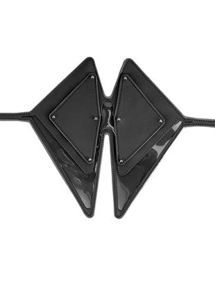 Люкс маска на глаза lockink vixen blindfold 6