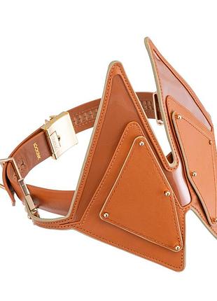 Люкс маска на глаза lockink vixen blindfold 4