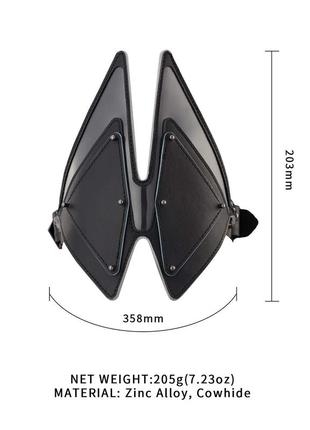 Люкс маска на глаза lockink vixen blindfold 5