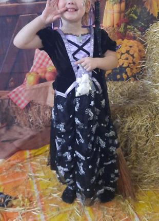 Сукня на halloween