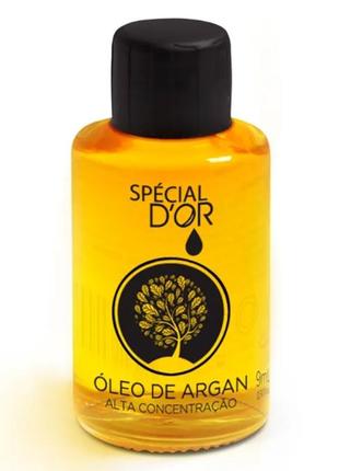 Масло для волосся argan oil beox 9 мл