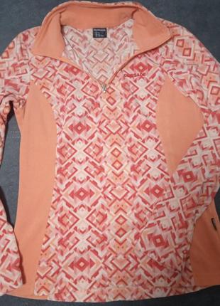 Кофта спортивная флисовая