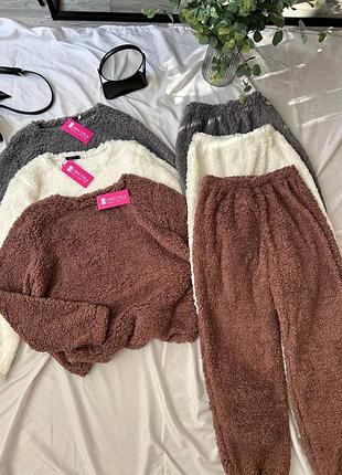 Махровая пижама