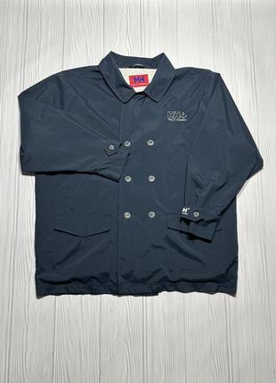 Helly hansen тренч плащ ветровка куртка оригинал