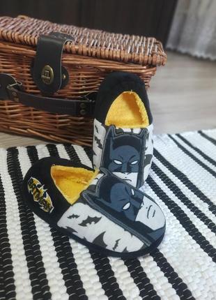 Тапочки бетмен