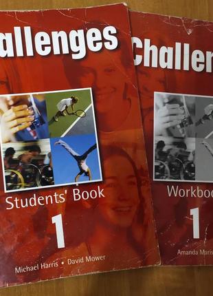 Challenges 1, student's book and workbook