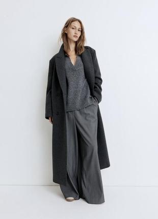 Свитер поло h&amp;m с воротником (размеры s, m)