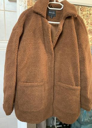 Куртка шубка тедди