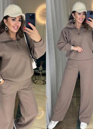 Жіночий костюм вʼязка штани та кофта