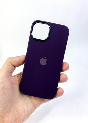 Силиконовый чехол для iphone 14