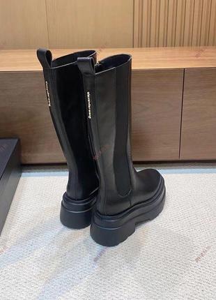 Сапоги в стиле alexander wang