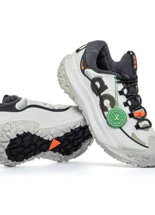 👟nike acg mountain fly 2 low white