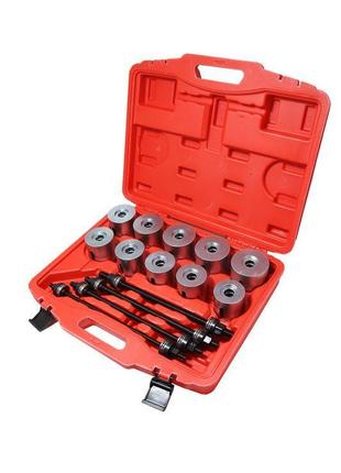 Набор для замены сайлентблоков, втулок и подшипников 27 предметов(м10,12,14,16;ø внутр:34-72мм шаг 2мм,