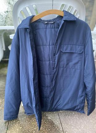 Куртка zara р.s