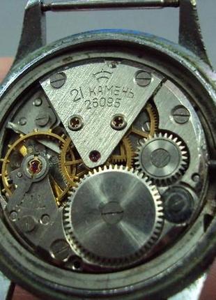 Наручные часы ракета 16 камней ссср механизм 21 камень длина 4,2 см не на ходу №11984