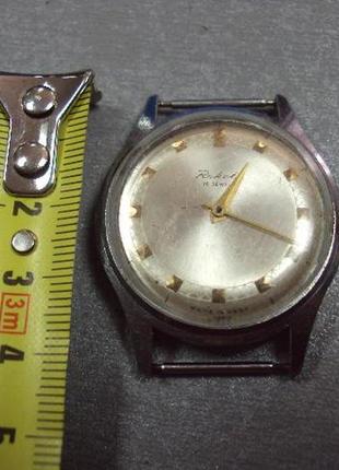 Наручные часы ракета 16 камней ссср механизм 21 камень длина 4,2 см не на ходу №11984