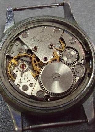 Наручные часы ракета 16 камней ссср механизм 21 камень длина 4,2 см не на ходу №11984