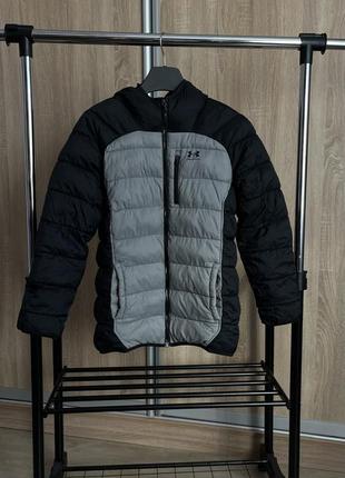 Пуховик under armour