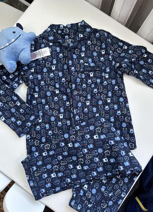 Піжама флісова на хлопчика primark