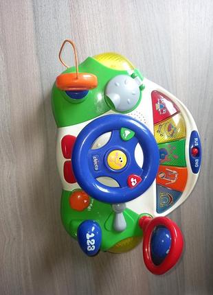 Детский руль chicco.