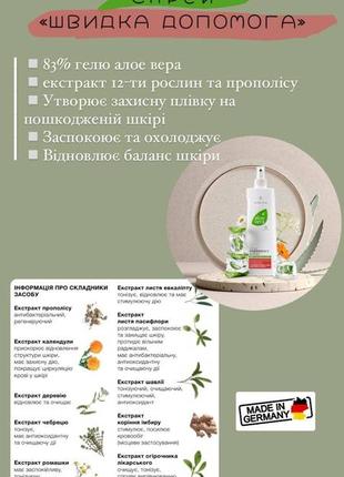 Спрей швидка допомога lr 3