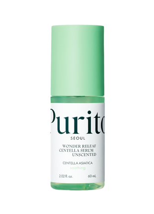Purito seoul wonder releaf centella serum unscented – сироватка для чутливої шкіри 60 мл