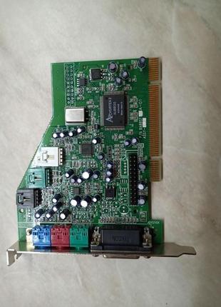 Звуковая карта aureal vortex 2 au8830 a2aaab pci 3d oem рэтро