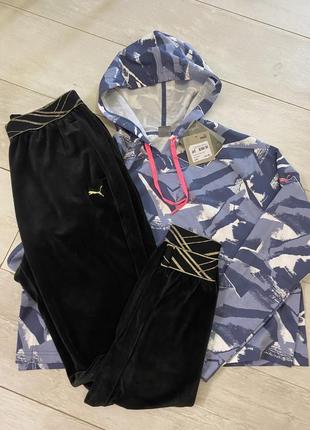 Спортивный костюм puma