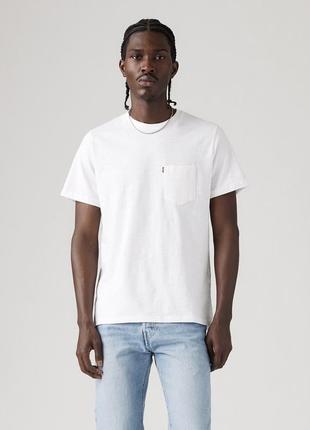 Чоловіча футболка levi’s біла