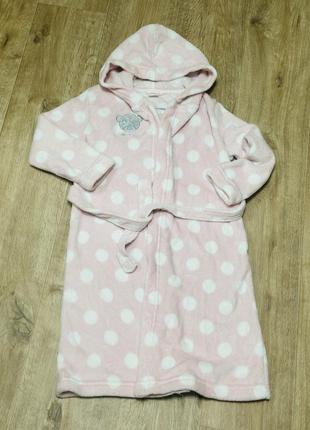 Халат disney для девочки 122-128 г.