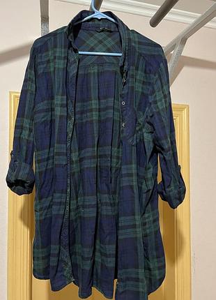 Сорочка картата lc waikiki