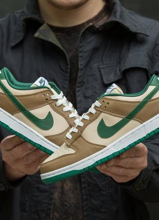 Кроссовки мужские nike green