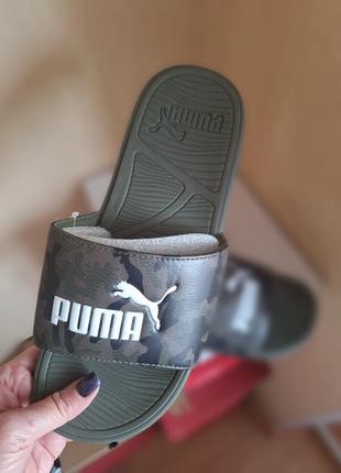 Шльопанці puma чоловічі 10 us 28 см