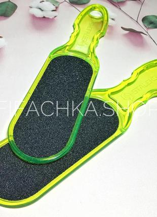 Терка для стоп сталекс пластиковая classic 10 type 1 (100/180)