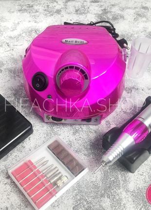 Фрезер для маникюра и педикюра nail drill dm-202 65 вт 45 000 об/мин №2
