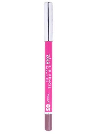 Zola карандаш для губ lip pencil - 05 mauve