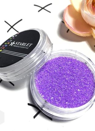 Блестки-глиттер для ногтей starlet professional (b) №18