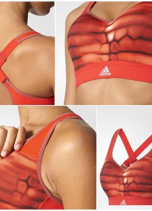 Adidas топ спортивный, бра4 фото