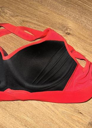 Adidas топ спортивный, бра6 фото