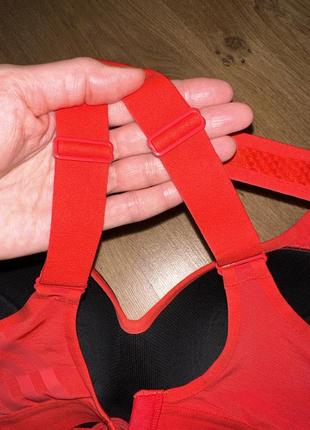 Adidas топ спортивный, бра9 фото