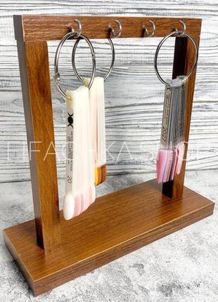 Підставка-тримач для тіпсів eco stand, коричневий