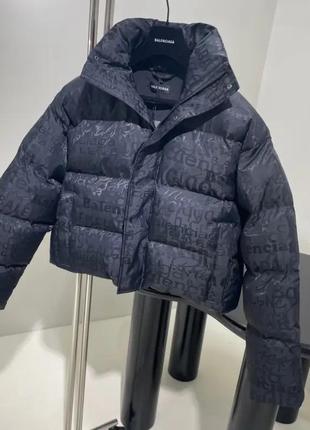 Куртка в стиле balenciaga