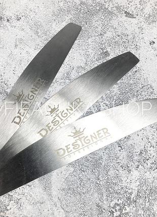 Металлическая основа для сменных файлов designer professional, полумесяц