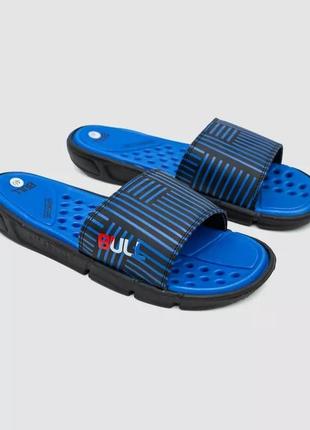 Шлепанцы мужские, цвет черные, синие., 243rrr0-22