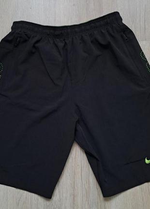 Шорти nike pro dri fit 
чорного кольору